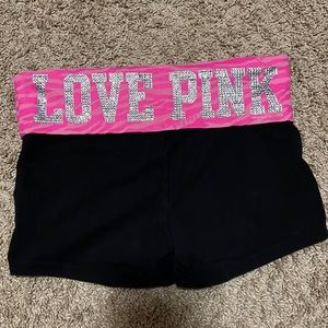 Victorias Secret Pink Yoga Shorts